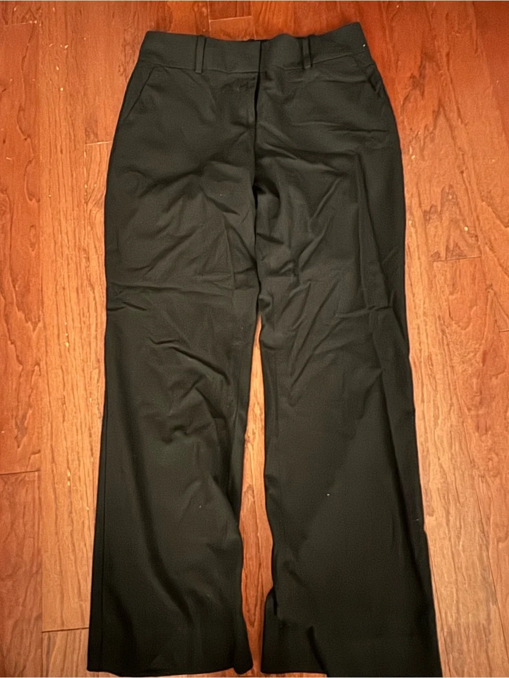 Ann Taylor Men's Black Dress Pants - Straight Leg